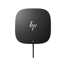 HP USB-C 120W Dock G5 - Expand Ports, Connect Up to Three Displays - Space-Saving Design (Renewed)