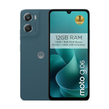 Moto G06 12GB (4GB+8GB RAM Boost)/64GB Color PANTONE TAPESTRY, Large Screen 6.88