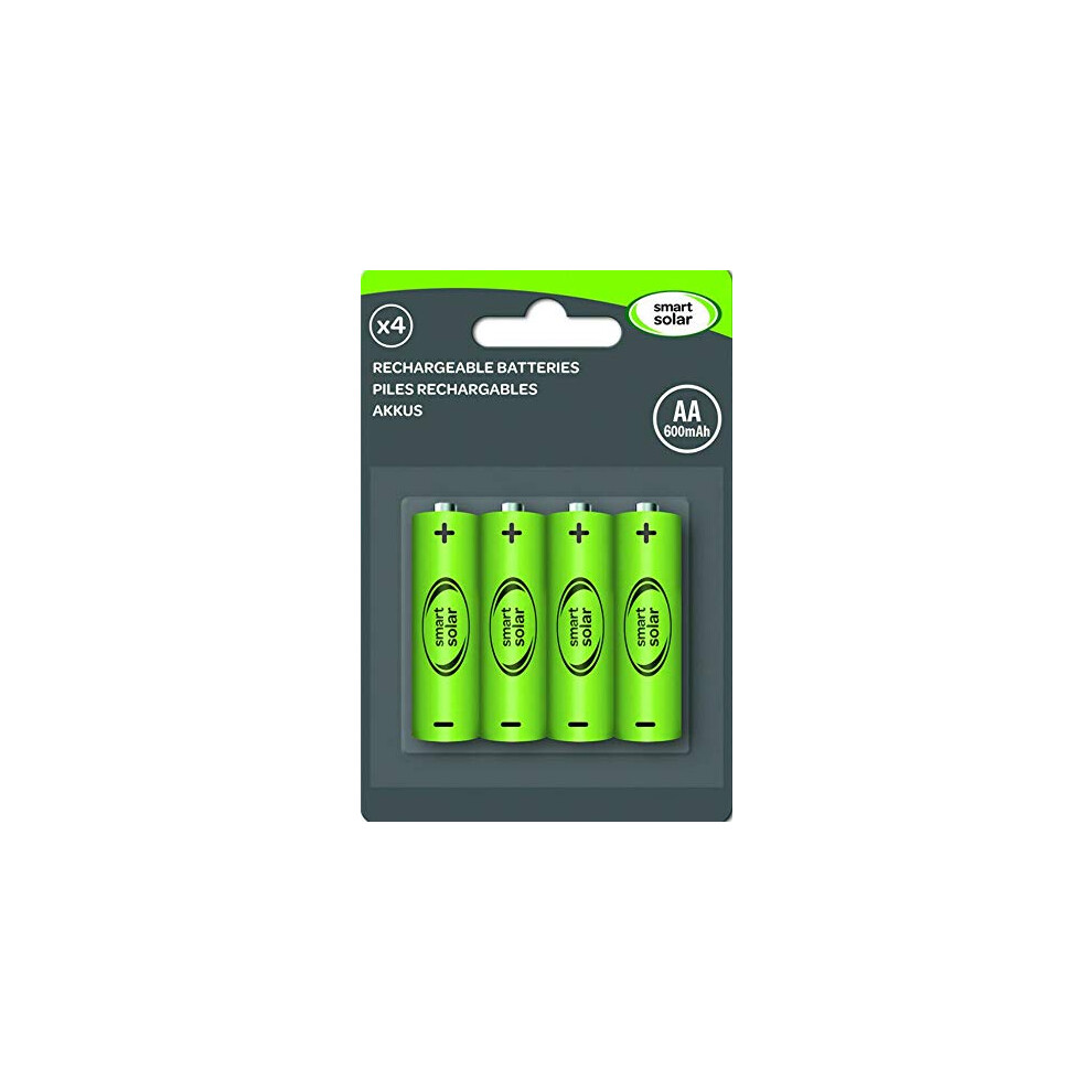 Smart Solar Aa 600Mah Rechargeable Batteries 5005818624634