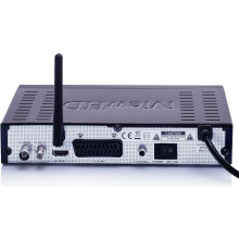 Full HD Combo Freeview and Satellite HD Receiver, USB Recorder, Built-in WiFi, Compatible with SKY, FREESAT, VIRGIN & FREEVIEW Dishes, Digital TV Wi-