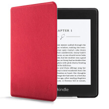 Forefront Cases Case for Amazon Kindle Paperwhite 6.8" (10th Generation - 2018 Model) - Red - Slim, Light & Protective, Smart Auto Sleep-Wake Functio