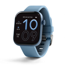 Reflex Active Series 40 Amoled Smart Watch for Women Men with Dual-Time, Make/Answer Calls, Sleep Monitor, Sports Modes, Cycle Tracking, Step Counter