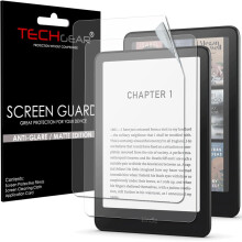 TECHGEAR 2 Pack Matte Full Screen Protectors for 7" Amazon Kindle Paperwhite/Signature/Kids/Kindle Colorsoft (2024 Release / 12th Generation) ANTI GL