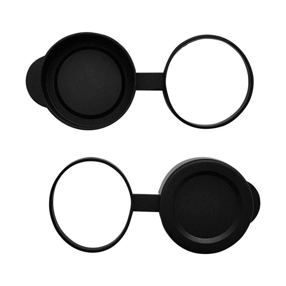 42Mm Binocular/Monocular Objective Lens Caps Internal Diameter 48.5-50Mm Rubber Cover Set Black 5007849385881