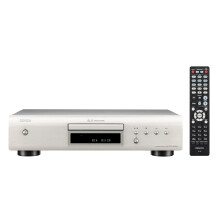 Denon DCD-600NE CD Player Home, HiFi System, CD-R/RW / MP3 / WMA, Pure Direct Mode, AL32 Processing, Optical Output - Silver