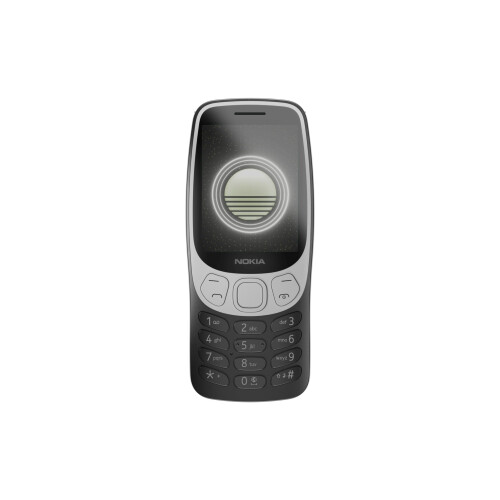 Nokia Nokia 3210 - 4G Dual SIM Mobile Phone - Grunge Black