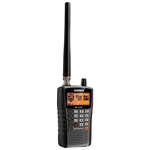 Uniden UBC-125XLT 25-960MHz Handheld Scanner