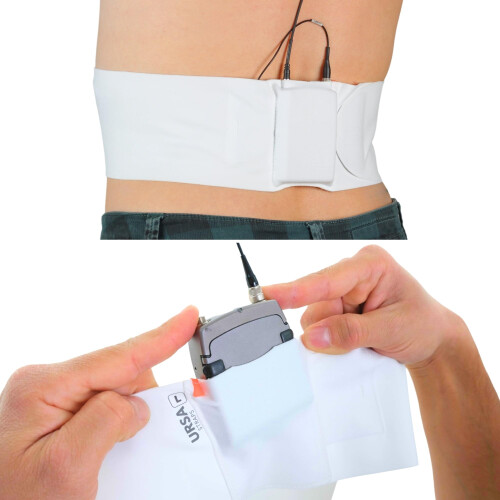 URSA Waist Strap - Medium Waist, Small Pouch (White)