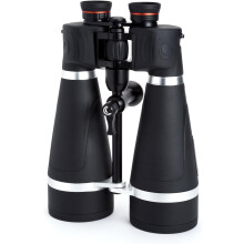 Celestron 72031 SkyMaster Pro 20x80mm Waterproof Porro Prism Binoculars with Rubber-armoured Protection, Multi-Coated Lens, BaK-4 Prism Glass and Del