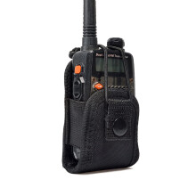 UAYESOK Small Radio Pouch Holder Walkie Talkie Holster Carry Case Bag Security Belt clip Pouches for Baofeng UV-5R UV82 888S Motorola TLKR Talkabout