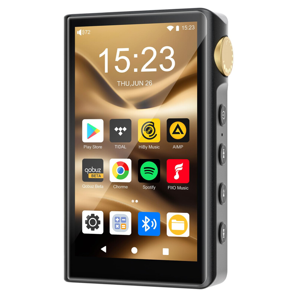 96Gb Hifi Mp3 Player Â P30 High Res Audio Dap With Bluetooth5.0, Lossless Music Player, Dsd Dac Support, Portable Digital Audio Player With 64Gb Mem 5004506097552