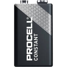 Duracell Procell Constant Power 9V Battery (Pack of 10)