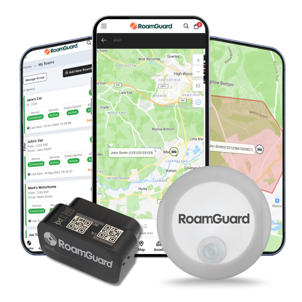 Pro 100 Obd Ii Gps Tracker With Intruder Sensor Â Plug & Play Real-Time Vehicle Tracking Device For Cars, Vans & Trucks | Instant Break-In Alerts | 5003133363184