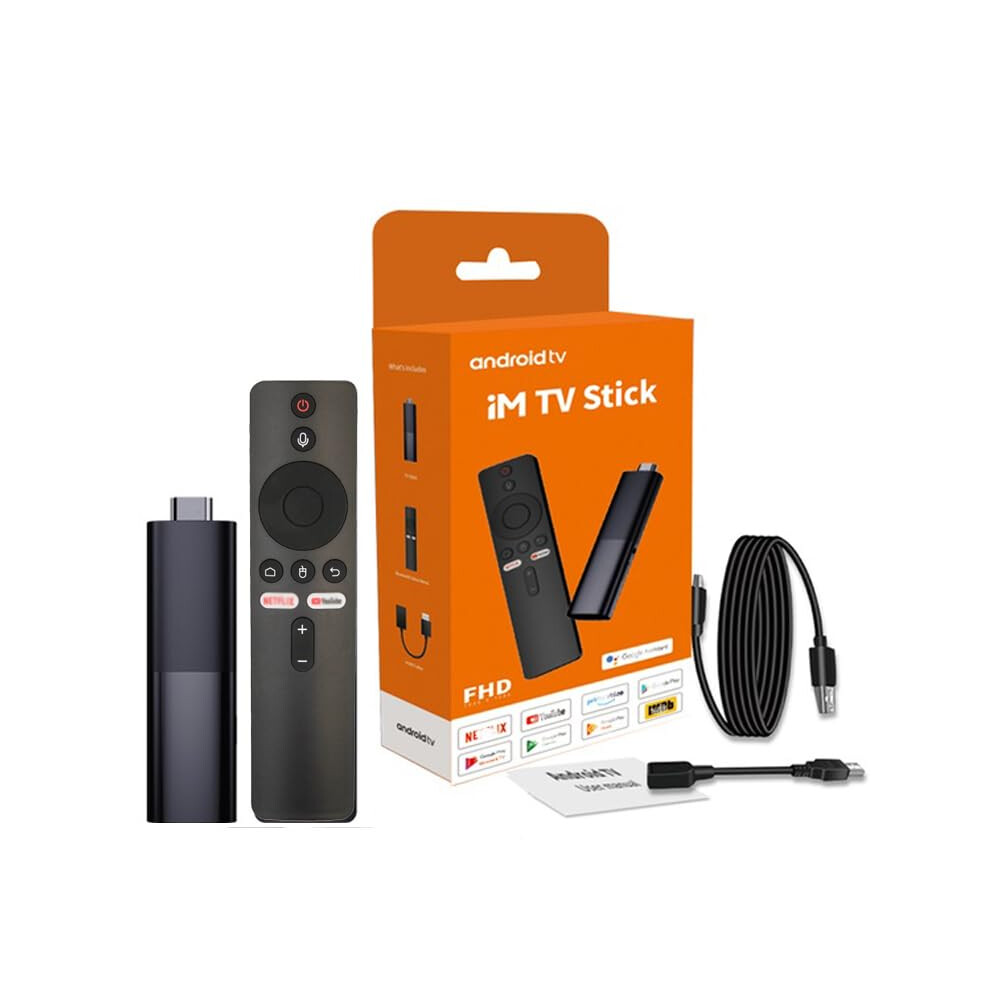 Android Im Tv Stick Hdr Atv 4K With Googl. Assistant Voice Remote Control, Fire Stick 4K Max Streaming Device Wi Fi Support(Newest Gen) 5007606281845