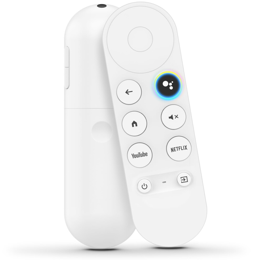 Replacement Voice Remote Control For Google Chromecast 4K Snow Streaming Media Player Remote Control, Controller For Chromecast With Google Tv Hd/4K 5009577656158