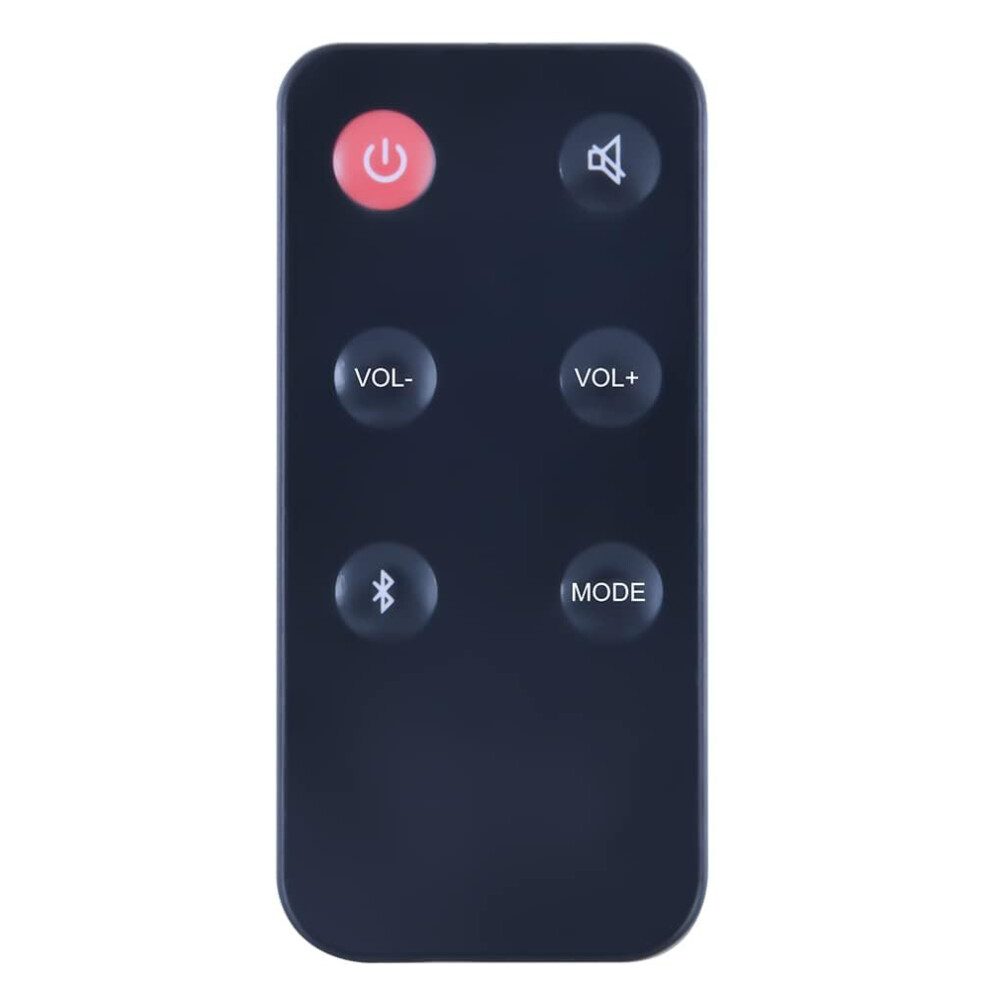 Clvizcxom Soundbar Remote Control Replacement For Hitachi Axs014u Axs014btu Axs020we Sound Bar Audio System Remote Control (No Setup Required) 5002865542720
