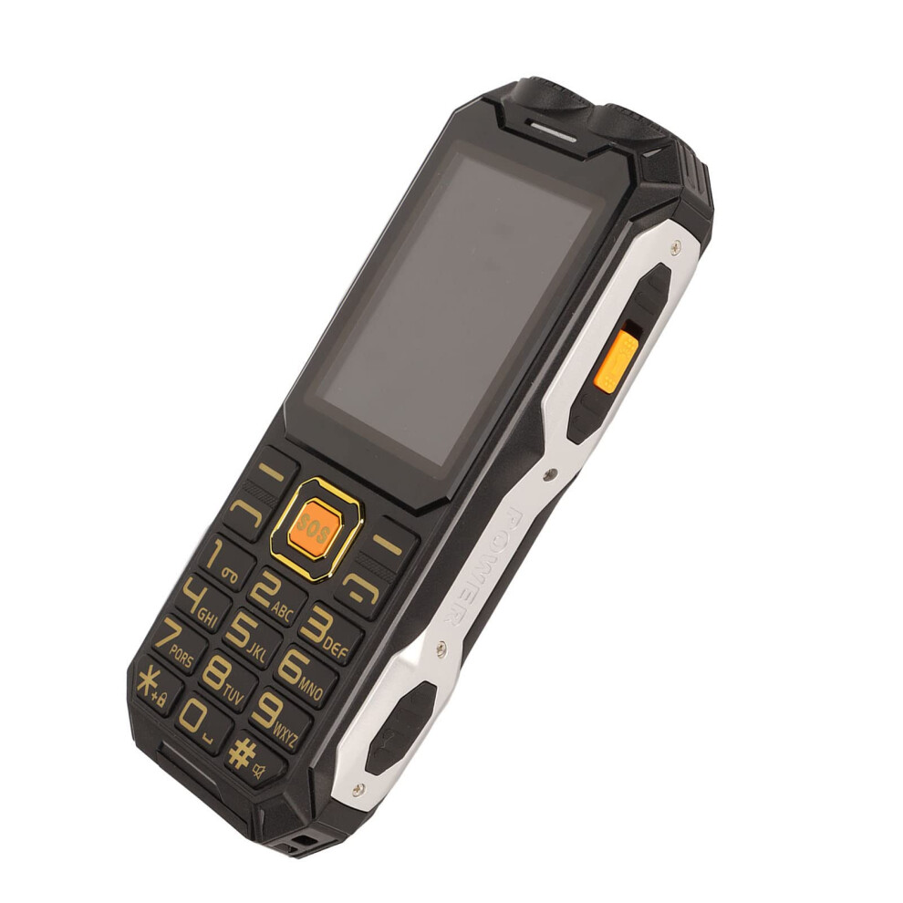 Zunate 2G Rugged Phone Unlocked, Cell Phone For Seniors, Kids, 16800Mah, Sos Button, Flashlight, Dual Sim, Loud Voice, 2.4" Screen (Black) Black 5008510753626