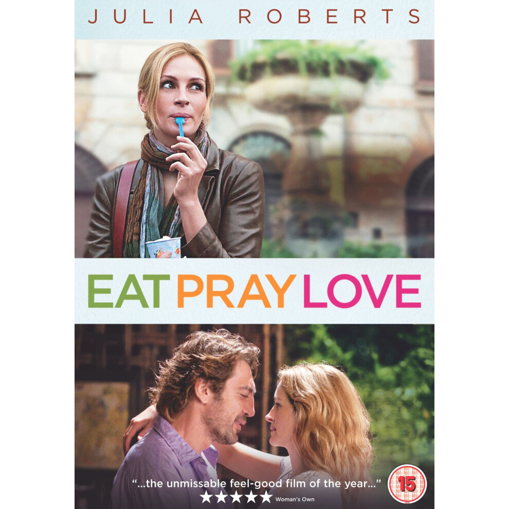 Eat Pray Love 5000786118666