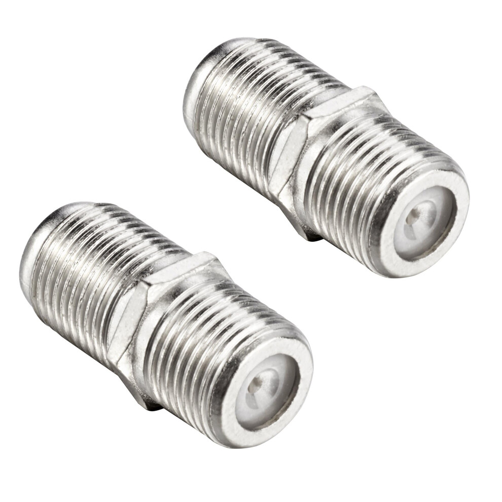 Ross Satc2-Ro F Type Couplers, Chrome 5004234038049
