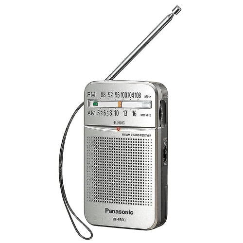 Panasonic Panasonic RF-P50DEG-S silver