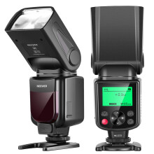 NEEWER 750II TTL Camera Flash Speedlite with LCD Screen, Compatible with Nikon D4 D5 D60 D90 D100 D200 D300S D300 D500 D610 D700 D750 D800 D810 D850