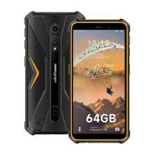 Ulefone Armor X12 Pro Rugged Smartphone, 10GB + 64GB, IP68/69K Waterproof, 3-Card Slot, Octa Core, Android 15 Unlocked Outdoor Mobile Phones, 5.45 in