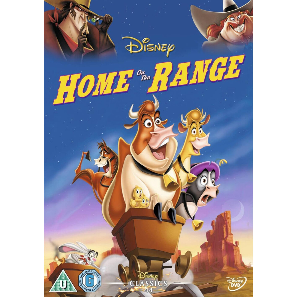 HOME ON THE RANGE