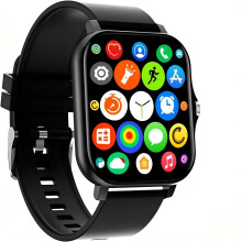 Ruutcasy Smart Watch,1.83" Upgraded Full Touchscreen Smart Watch for Android&IOS Phone Compatible, Fitness Tracker Watch with Pedometer, Heart Rate/S