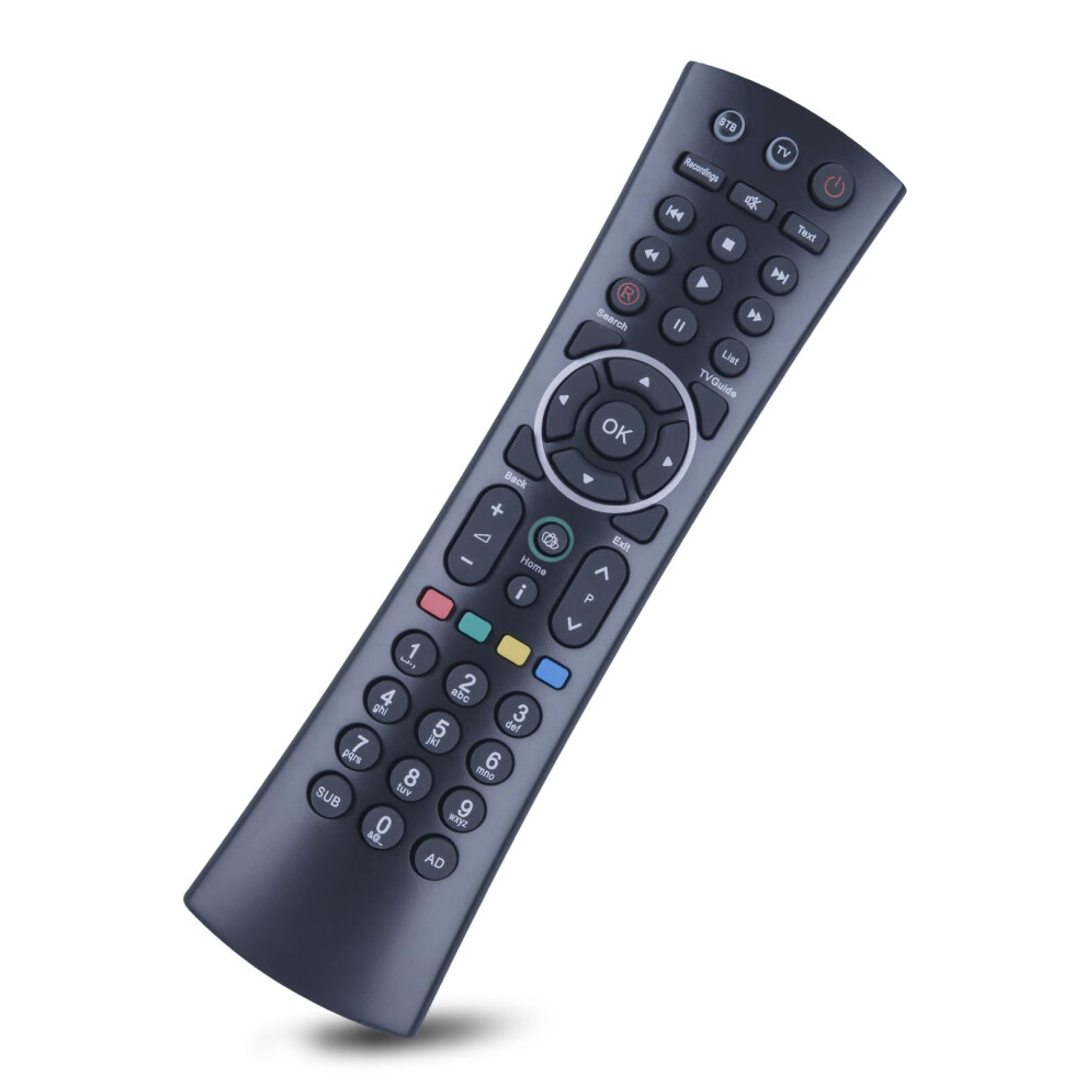 Fqoug Replacement Remote Control Fit For Humax Freesat+ Tv Hdd Recorders/Receivers Rm-I08um Rm-108Um Hdr-1000S Hdr-1100S Hb-1100S Hb-1000S 5008924268365