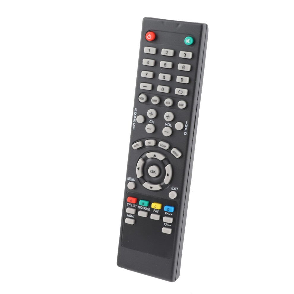 Universal Tv Remote Control For Seiki, Replacement Seiki Tv Remote Controller; 8M Transmission Distance, Black 5001076619610