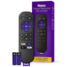 Official Roku Voice Remote for Players, Audio, and TV