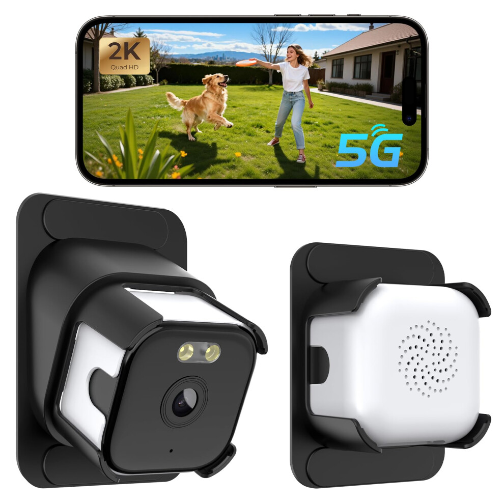 Aqash Window Camera 3Mp 2K - Security Camera,Safeview Camera For Looking Outsideï¼2.4Ghz & 5Ghz Wifi Window Security Camera,Chromax Ai Color Night Vi 5000401118767