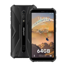 Ulefone Armor X12 Pro Rugged Smartphone, 10GB + 64GB, Android 15 Unlocked Outdoor Mobile Phones, 5.45 inch Tough Screen, 3-Card Slot, Octa Core, IP68