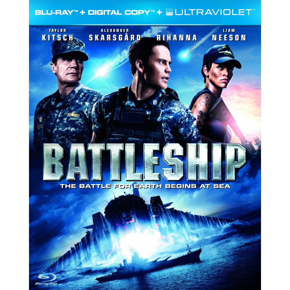 Universal Battleship [Blu-Ray] [Region Free]
