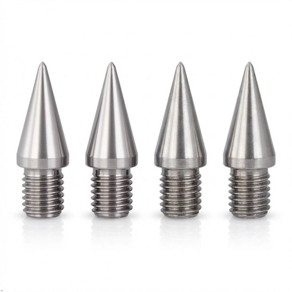Precisiongeek Â M6 Speaker Spikes (Ã10Mm 20Mm | Stainless Steel, Set Of 4) Â Cnc Machined Isolation Feet For Hifi Speakers, Subwoofers, Soundb 5007769425957