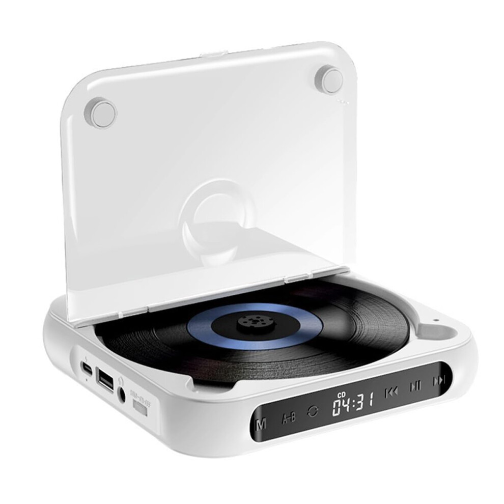Hoite External Portable Cd Player For Car,Aux Port, Usb Extension Cable, Universal Usb Cd Car Player For Vehicle, Laptop, Tv, Computer, Android 4.4 A 5006630530349