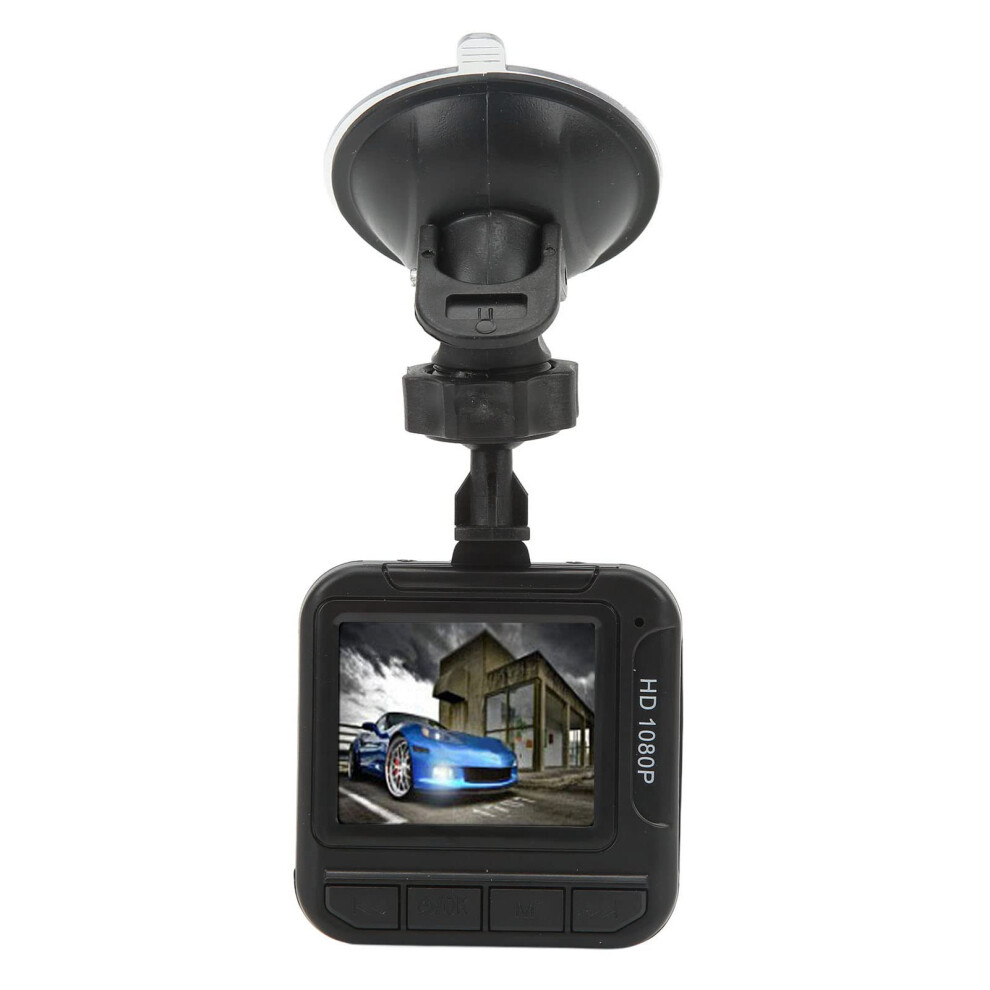 Dash Cam, 1080P Fhd Driving Recorder 1.6In Screen Car Dashboard Camera Recorder With Motion Detection, Wdr, Loop Recording, Parking Monitor, Support 5005018055931