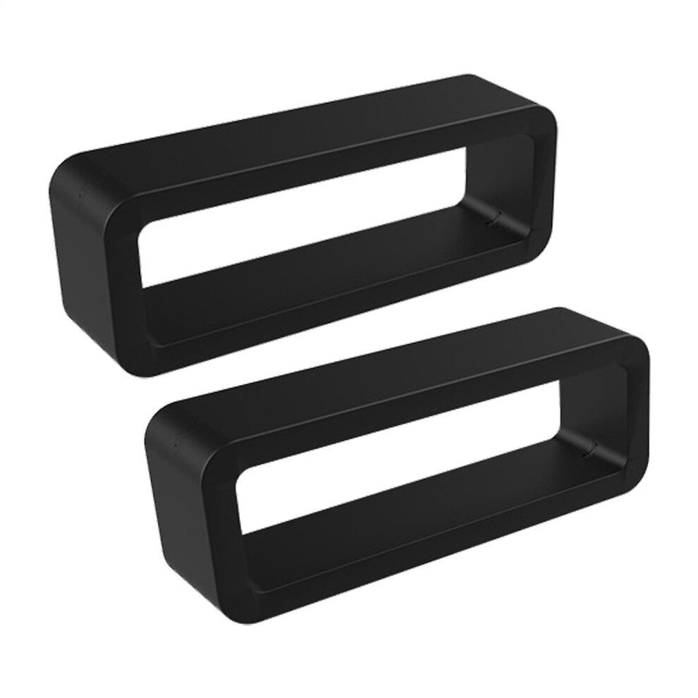 Watch Band Keeper Â Silicone 18Â22Mm Strap Loop | Universal Smartwatch Fastener Ring | Adjustable Secure Retainer Replacement Accessory | Anti Sli 5004878976011