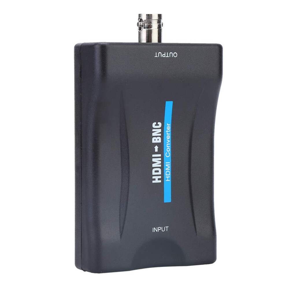 Hdmi To Bnc Converter, Hdmi To Bnc Composite Video Adapter And 3.5Mm Audio Signal Converter With Usb Charging Cable, Support Ntsc/Pal 5007048699864
