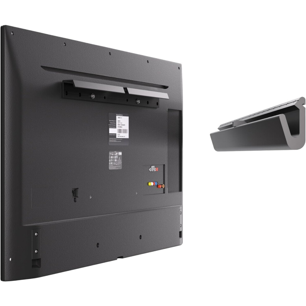 No Stud Tv Wall Mount For 12-55 Inch Tvs, Studless Tv Bracket For Drywall & Plasterboard, Heavy Duty 45Kg Low Profile Tv Wall Mount, Easy Install For 5002007880314