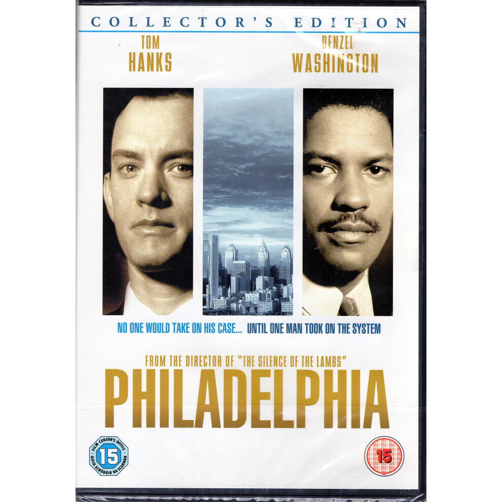 Philadelphia (2-Disc Collector's Edition) [Dvd] [1994] 5001433003618
