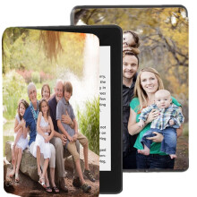 Custom Personalised Photo Case for 6 inch Kindle Paperwhite 7th-2015 Release, Customise Cover for 6 inch Kindle Paperwhite 5/6th-2012/2013 Release