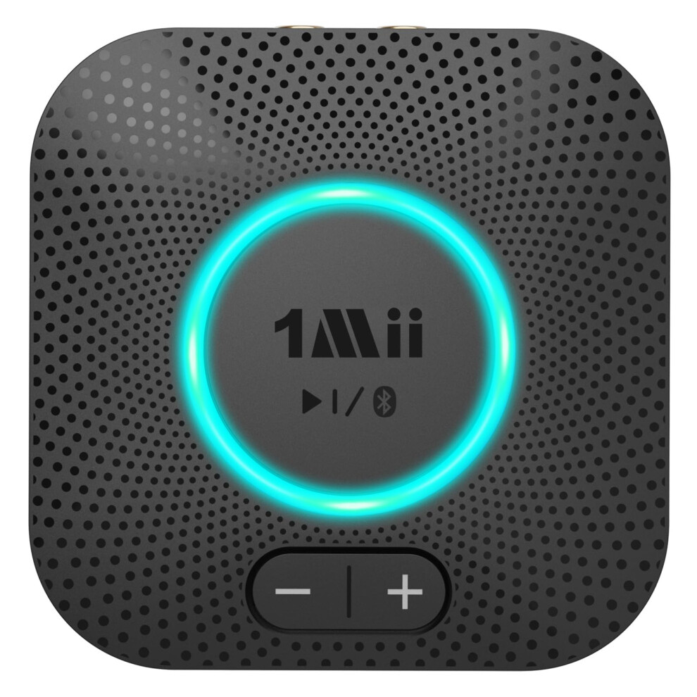 1Mii B06S Bluetooth 5.3 Receiver for Hi-Fi Music Streaming System, Wireless Audio Adapter with Volume Control for Stereo Receiver aptX HD aptX Low La-image-OPC-PVRP6RQ-NEW