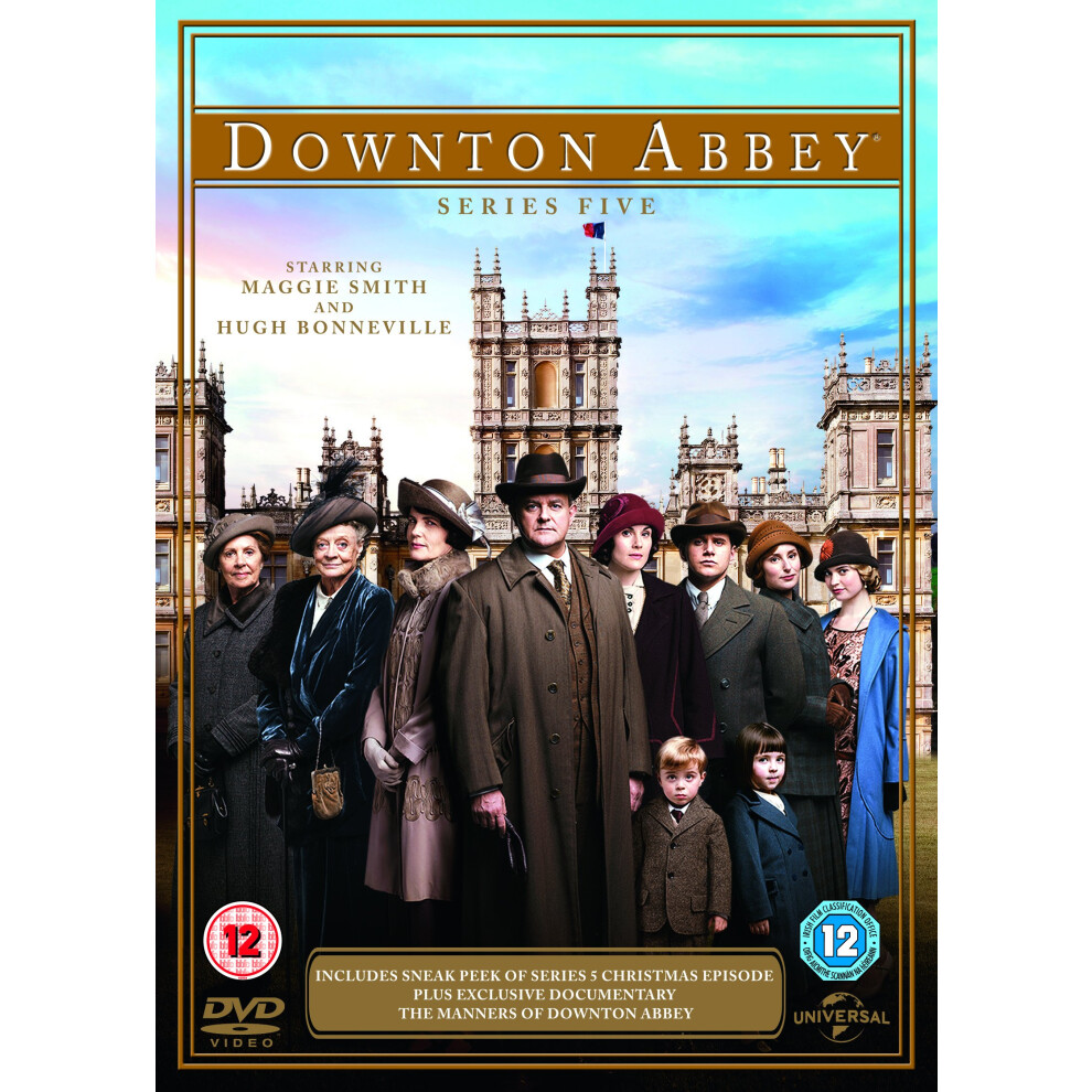 Universal Downton Abbey - Series 5