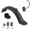 Rear Mudguard  Guard + Bracket + Hook +Taillight Compatible with  M365 Electric Scooter 2
