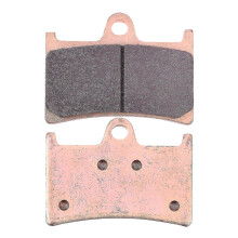 (1pair Copper Rear) Motor Bike Front Rear Brake Pads For Yamaha Fz8 800 2010 2011 2012 2013 2014 Fz6 Fazer S2 Yzf600 Yzf 600 R6 Yzf-r6 Fz1 Naked R1