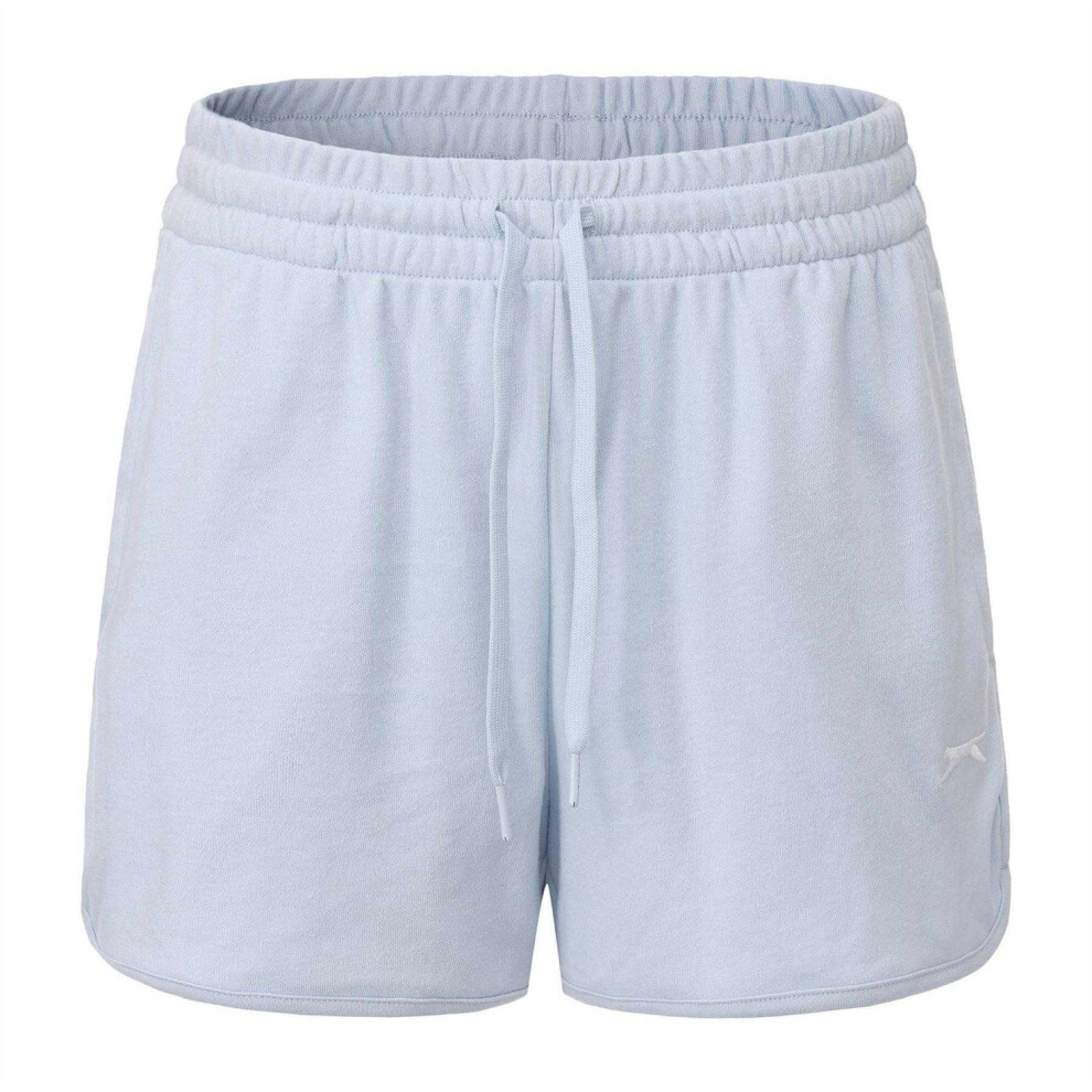 Slazenger (16 Uk, Light ) Womens/Ladies Lightweight Shorts Blue