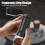 Manual Coffee Bean Grinder Ceramic Core Handheld Coffee Grinder Kitchen Tool 9