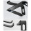 Supporto nel Alluminio per Supporto Portatile per Laptop Supporto da Tavolo Nero 5