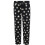 PJ Couture Women's Ribbed Patterned Open Bottom Lounge Pants 5